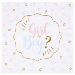 Boy or Girl Servetter