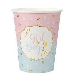 Boy or Girl Pappmuggar