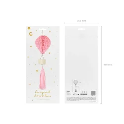 Baby shower luftballon - girl