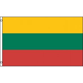 Papirflag Lithauen p pind, A4