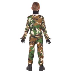 Soldatkostym f�r pojkar