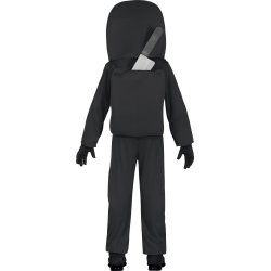 Sort astronautkostume til b�rn
