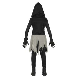 Skelet kostume til piger