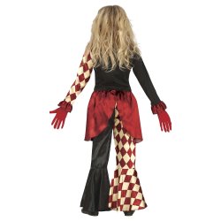 Uhyggelig klovn Pige - Horror