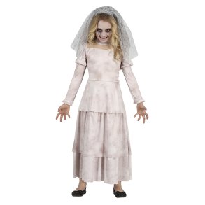 Halloween brud - Ghost - til piger