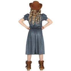 Cowgirl Maskeraddrkt fr tjejer