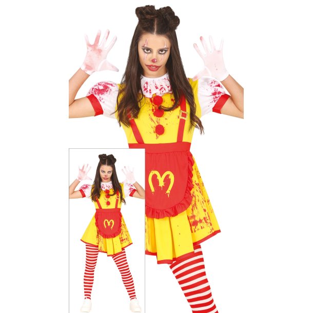 Miss McKiller Kostym