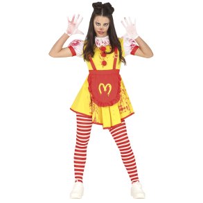 Miss McKiller Kostym
