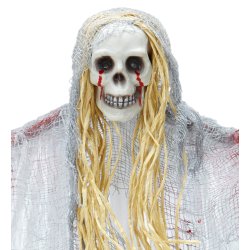 Halloween Ghost 90cm med blodigt tyg