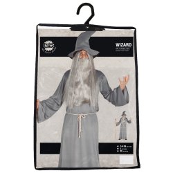 Troldmand Kostume Teen