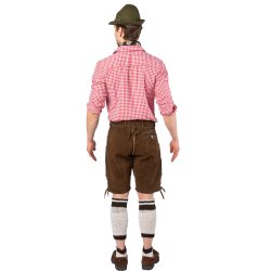 Lederhosen korte i gedeskind - Brun