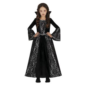 Vampyr grevinde i sort-slv til piger