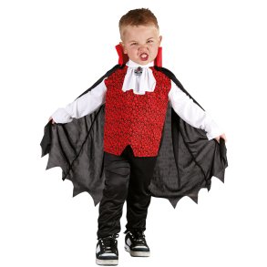 Vampyrbus Kostym f�r Barn