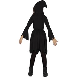 Skelet kjole med htte