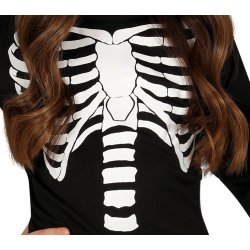 Skelet kjole med htte