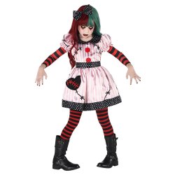  Halloween dukkekostume