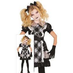 Porcelnsdukke Kostume til Piger