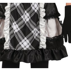 Porcelnsdukke Kostume til Piger