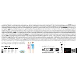 Porcelnsdukke Kostume til Piger