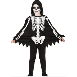 Skelet Poncho - Barn