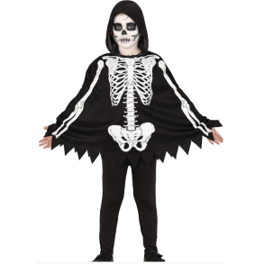 Skelet Poncho - Barn
