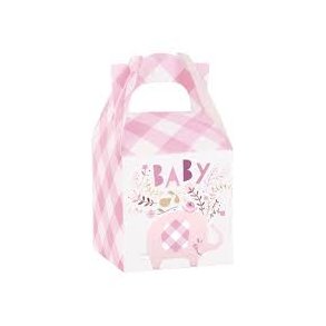 Elefant gaveske i lyserd