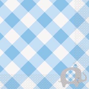 Elefantservetter Ljusbl