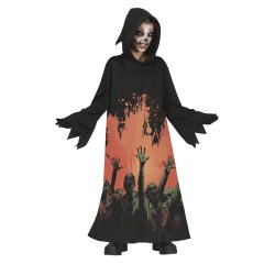 Zombie robe til brn