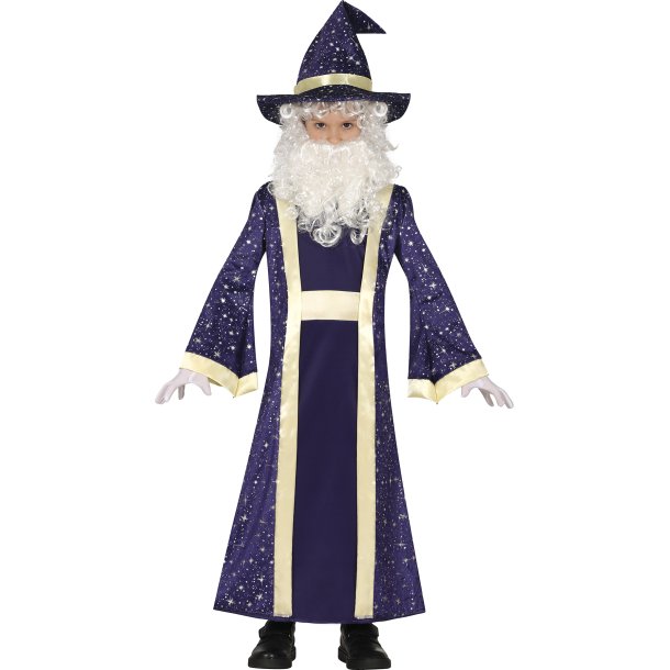 Troldmand Kostume