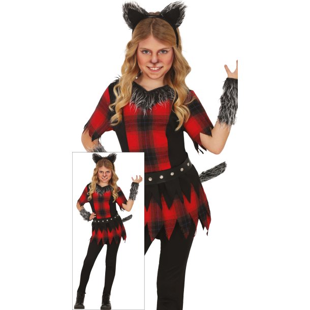 Varulvekostume