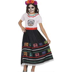 Ddens dag-kostym - Flicka