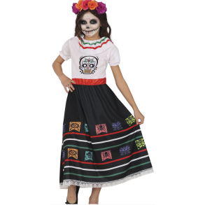 Day of the Dead kostume - Pige