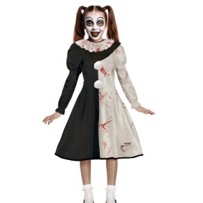 Klovne kjole- Terrorific - Pige