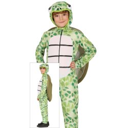 Sk�ldpadds-ninjaskostym f�r barn�