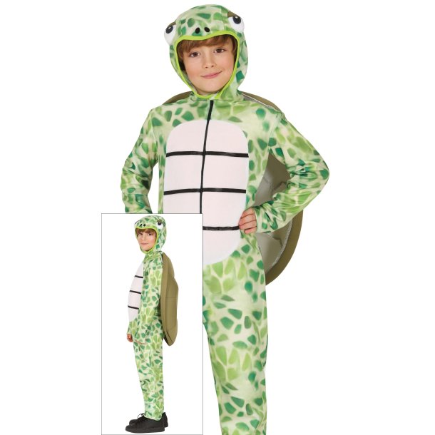 Sk�ldpadds-ninjaskostym f�r barn�