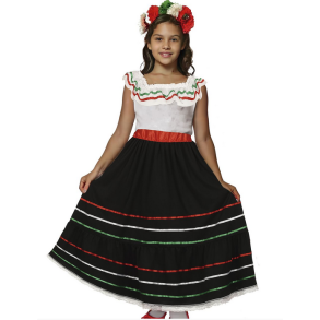 Mexicansk kjole til B�rn