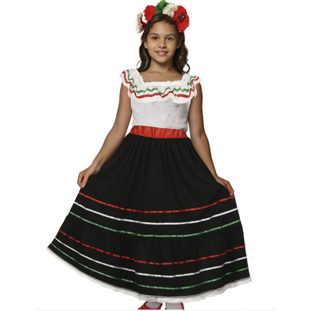 Mexicansk kjole til B�rn