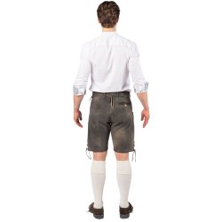 Lederhosen korte i skind - stengr