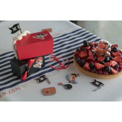 Piratkonfetti i tr�