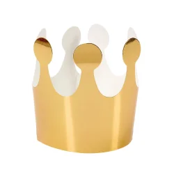 Guldkronor i kartong