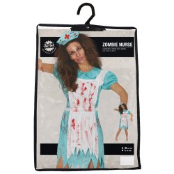 Zombie Sjuksk�terska Kostym