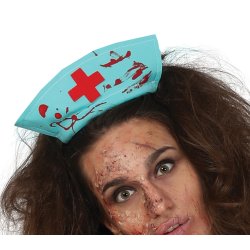 Zombie Sjuksk�terska Kostym