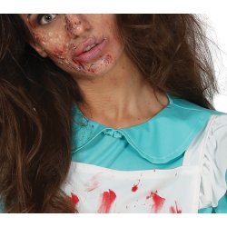 Zombie Sjuksk�terska Kostym