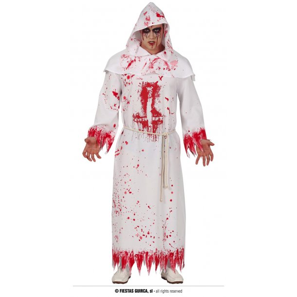 Bloody Munk kostume Halloween 