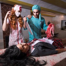 Horror Sjuksk�terska