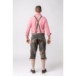 Lederhosen lange i skind - Stengr