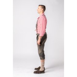 Lederhosen lange i skind - Stengr