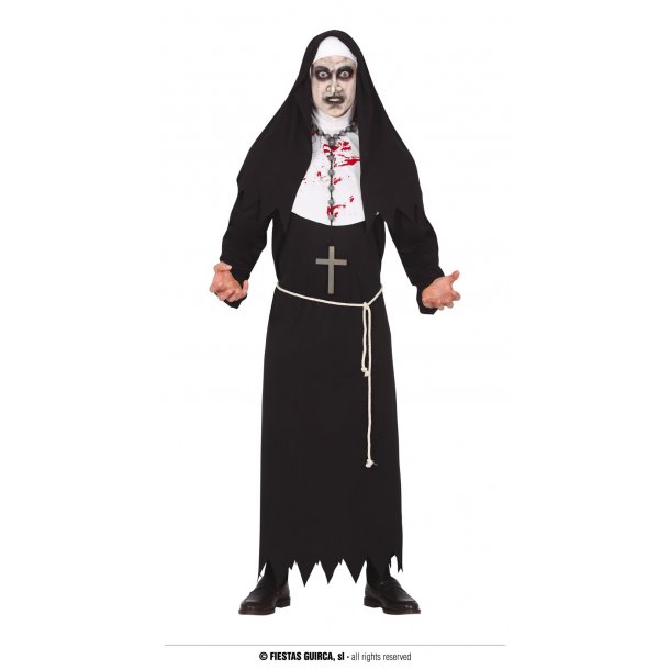 Nonne kostume Halloween Mnd - The Nun