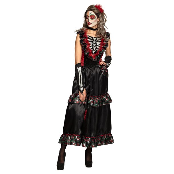 Day of The Dead kjole