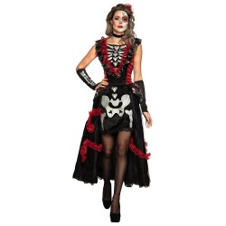 Day of The Dead kjole